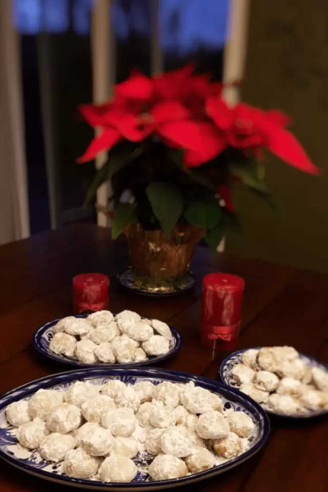 Galletas de Besitos de Nuez