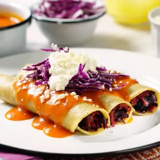 Healthy Enchiladas