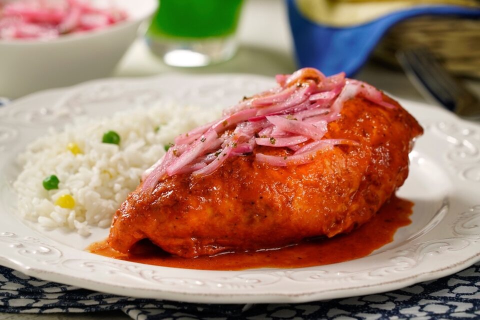 Pollo Pibil