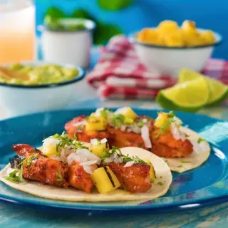Red Snapper Tacos al Pastor