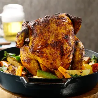 Beer-Can Chicken