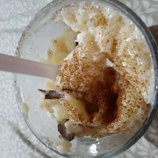 Rice with Milk and Vanilla