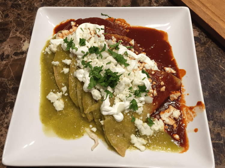 Enchiladas Divorciadas