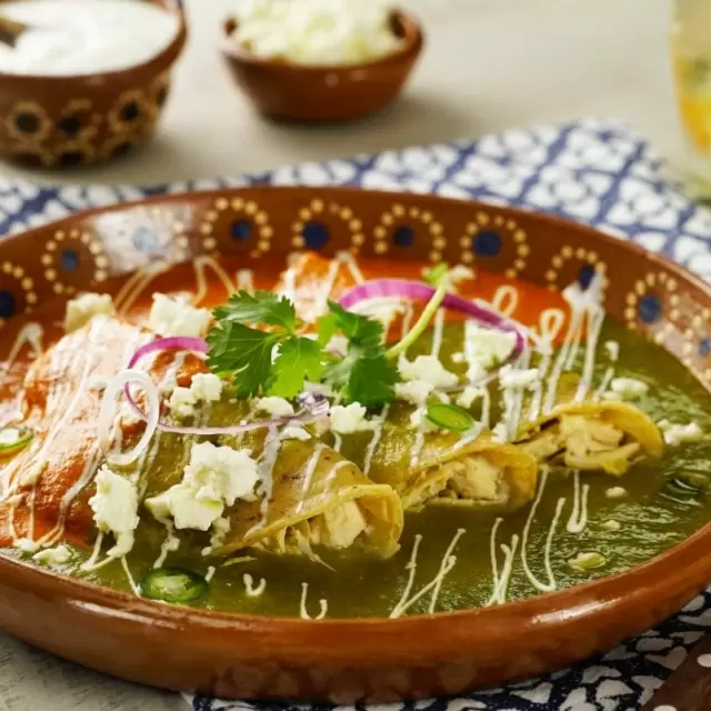 Enchiladas Divorciadas