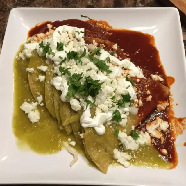 Enchiladas Divorciadas