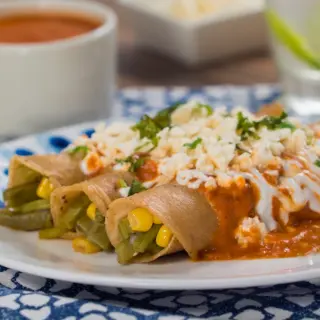 Healthy Enchiladas