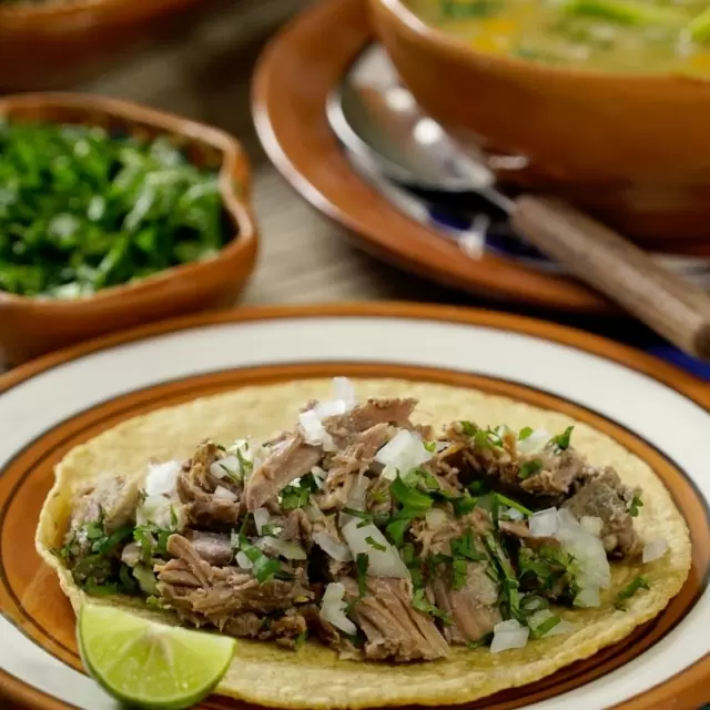 Pressure Cooker Hidalgo-Style Barbacoa