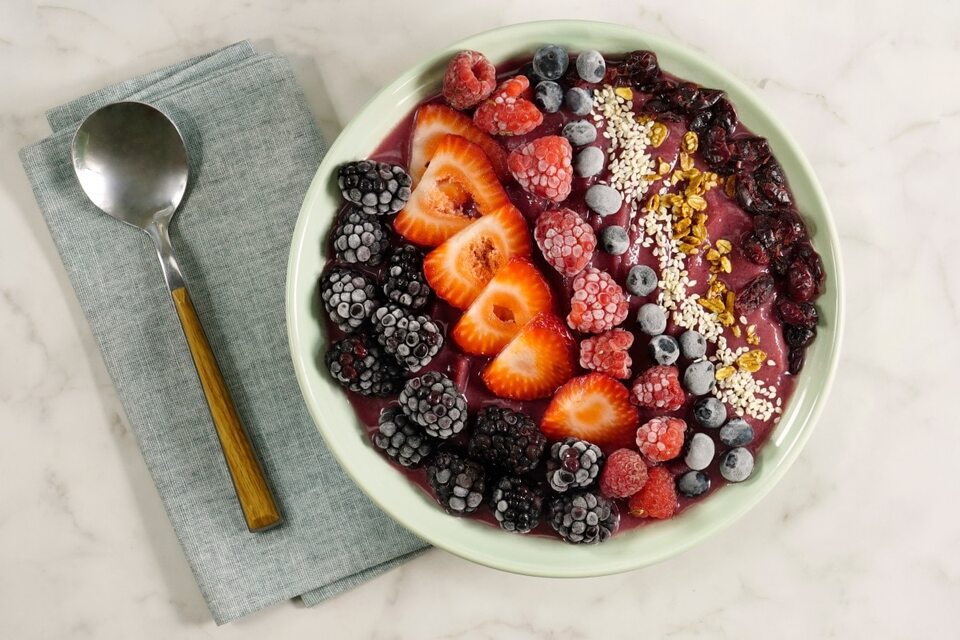 Bowl Antioxidante de Frutas