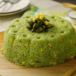 Pastel de Arroz Poblano