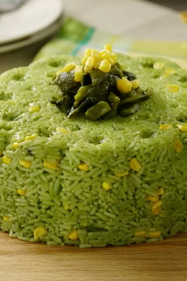 Pastel de Arroz Poblano