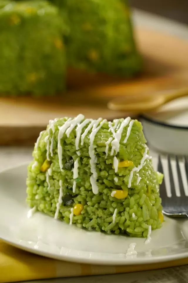 Pastel de Arroz Poblano