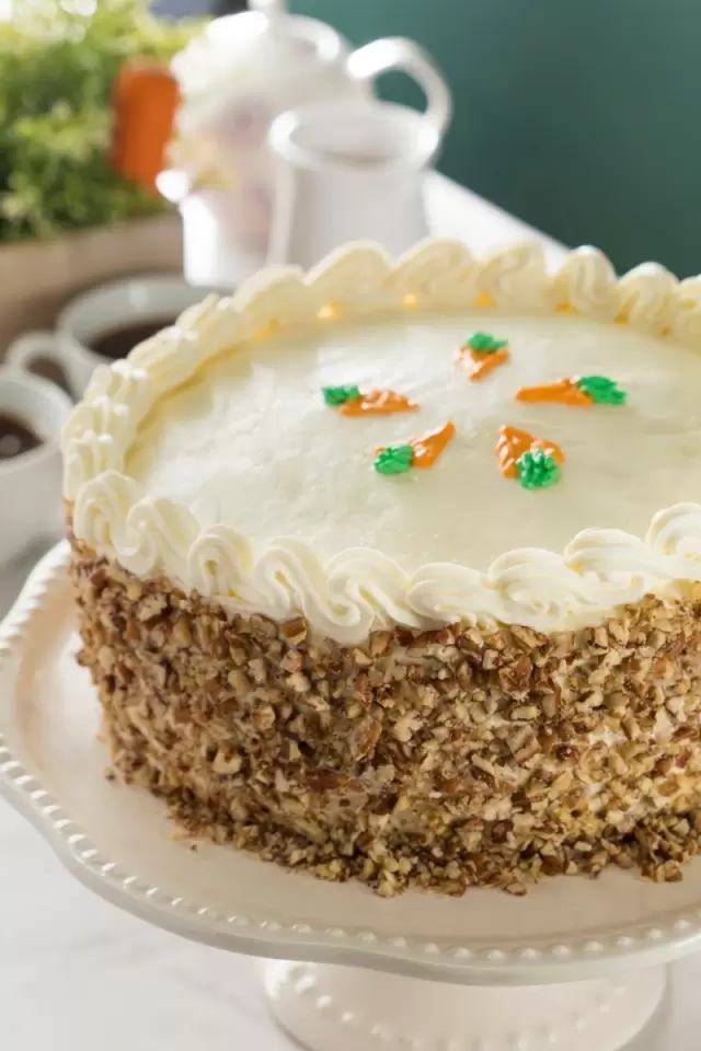 Pastel de Zanahoria con Harina de Hot Cakes