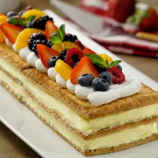 Millefeuille Cakes