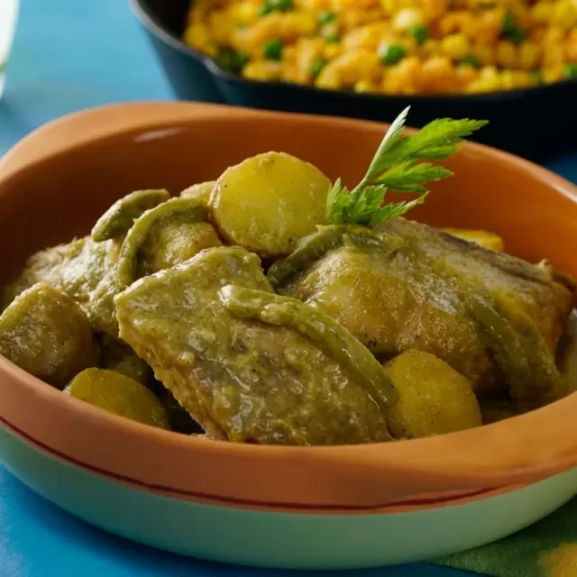 Costillas de Cerdo en Salsa Verde