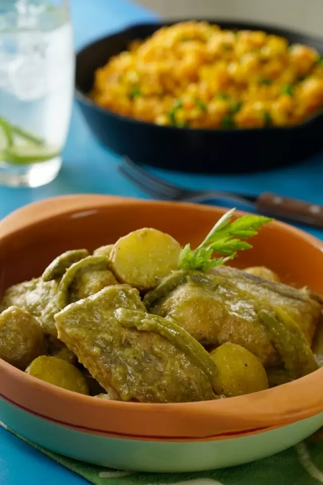 Costillas de Cerdo en Salsa Verde