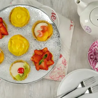 No-Bake Fruit Mini Tarts