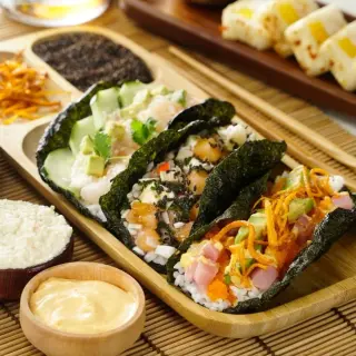 Tacos de Sushi