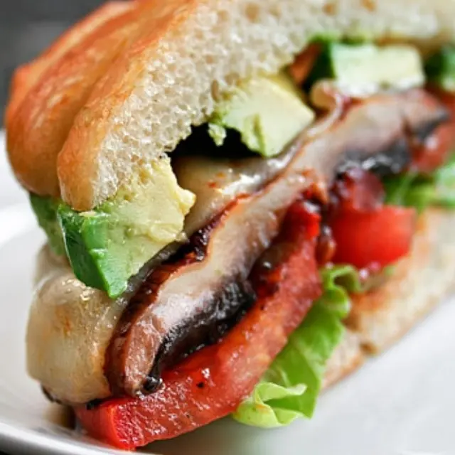 Hamburgers Portobello