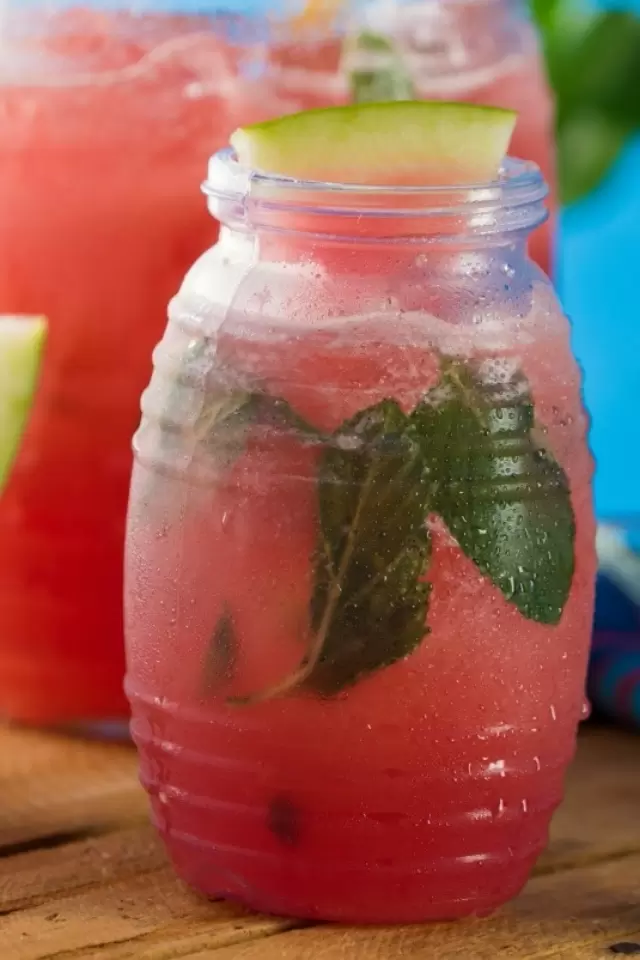 Agua fresca de sandía