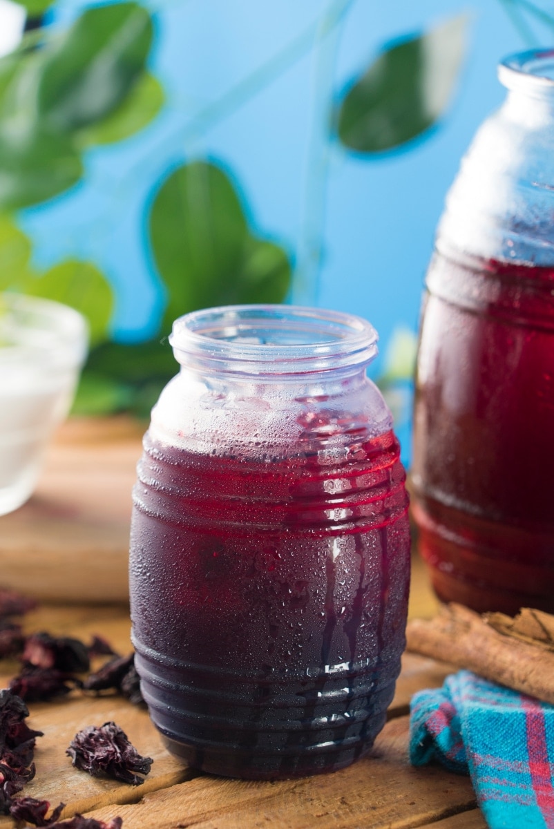 Agua Fresca de Jamaica