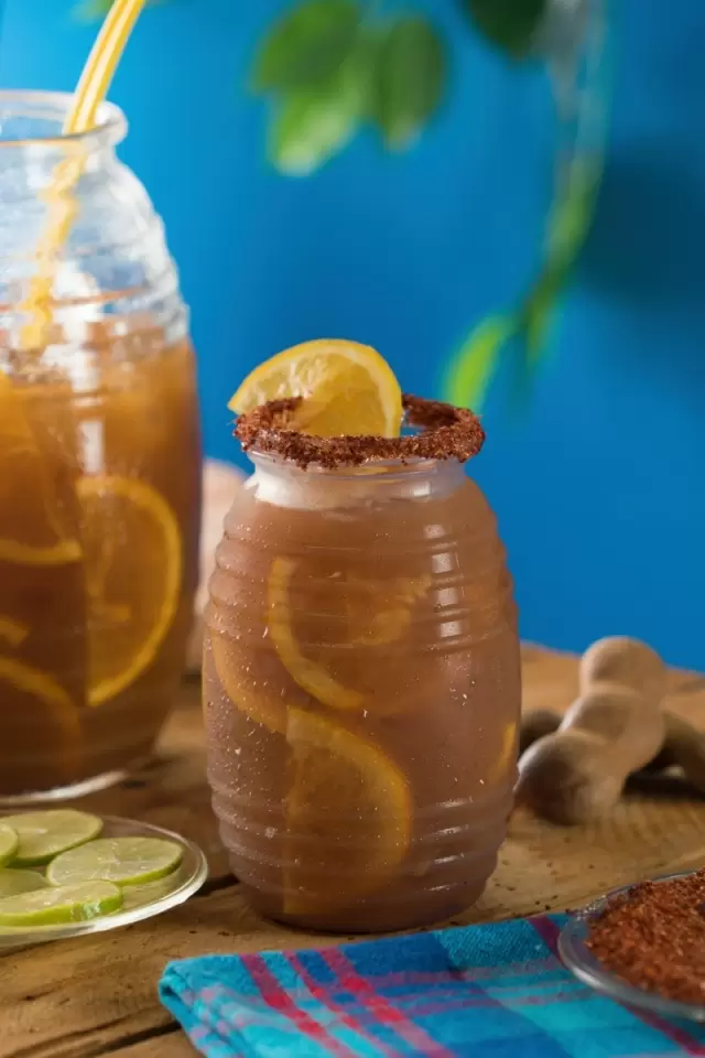 AGUA FRESCA DE TAMARINDO FRESCO 