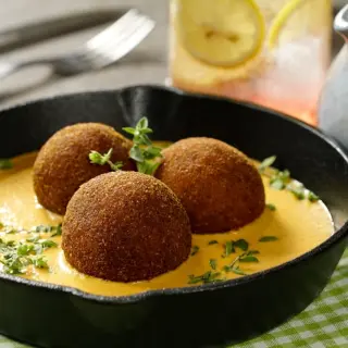 Cordon Bleu Meatballs