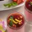 Gelatina de Iogurte com Amora e Morango