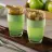 Gelatina de Iogurte com Compota de Maçã Verde