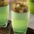 Gelatina de Iogurte com Compota de Maçã Verde