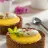Amaranth Tartlets with Chocolate and Flan