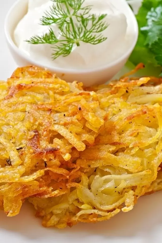 Latkes (Panques de Papa)