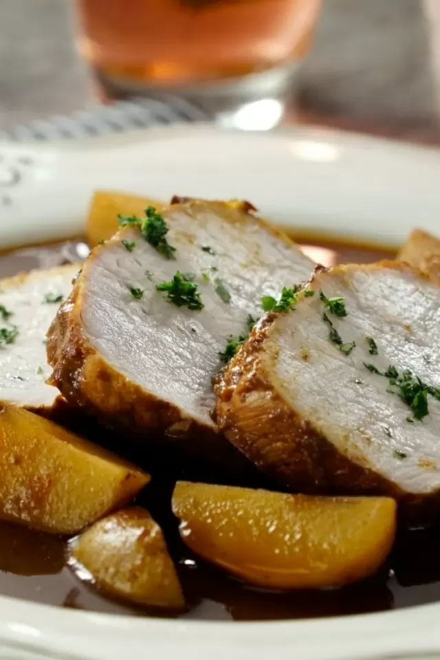 Lomo de Cerdo a la Coca-Cola