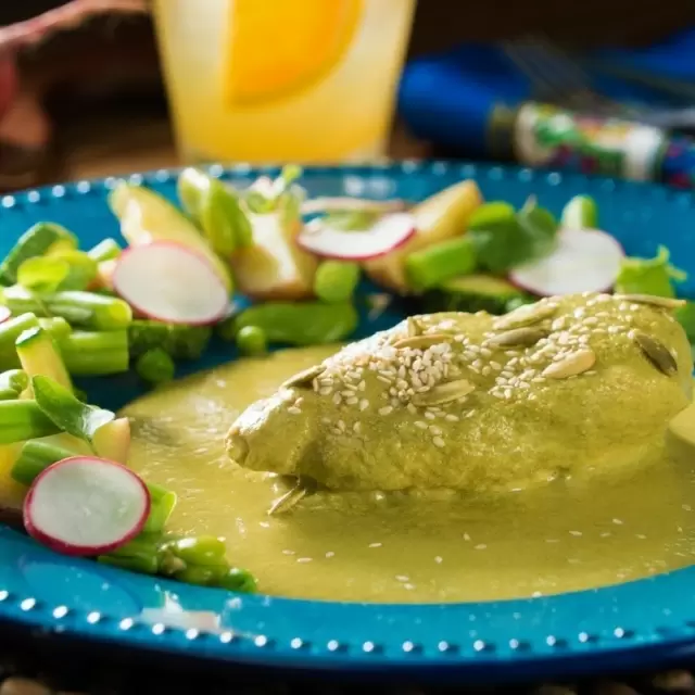 Traditional Mole Verde