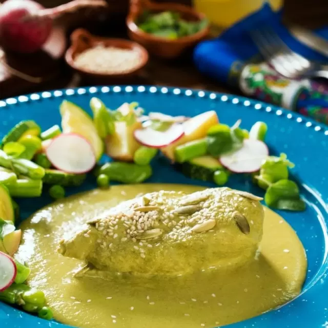 Tradicional Mole Verde