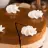 Marzipan Cheesecake with Cajeta Flan