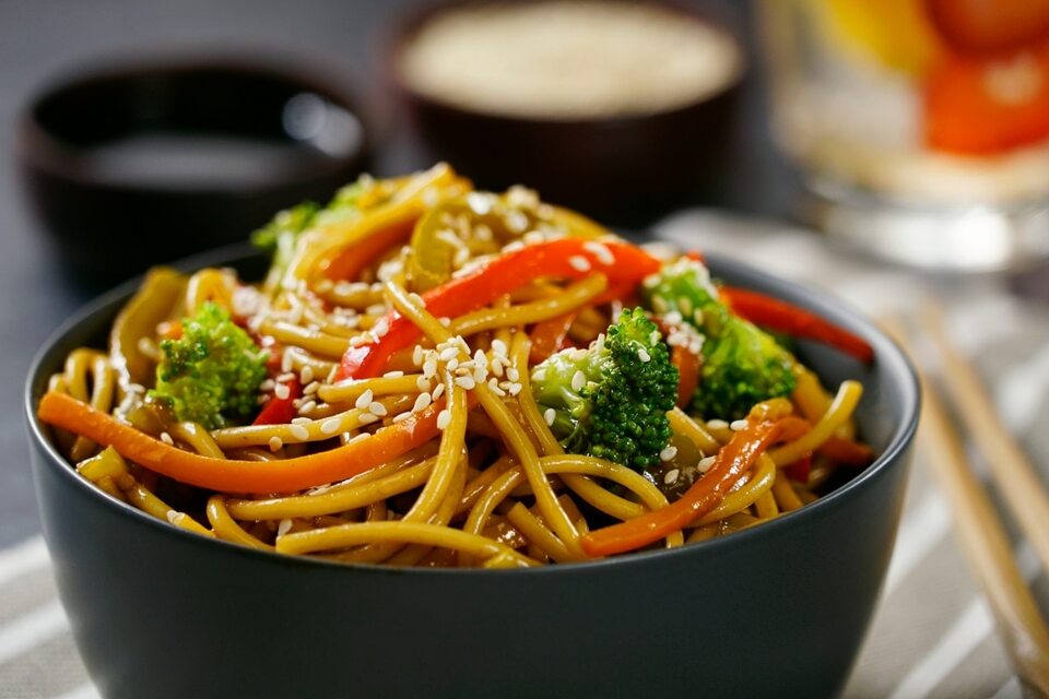 Yakisoba de Verduras