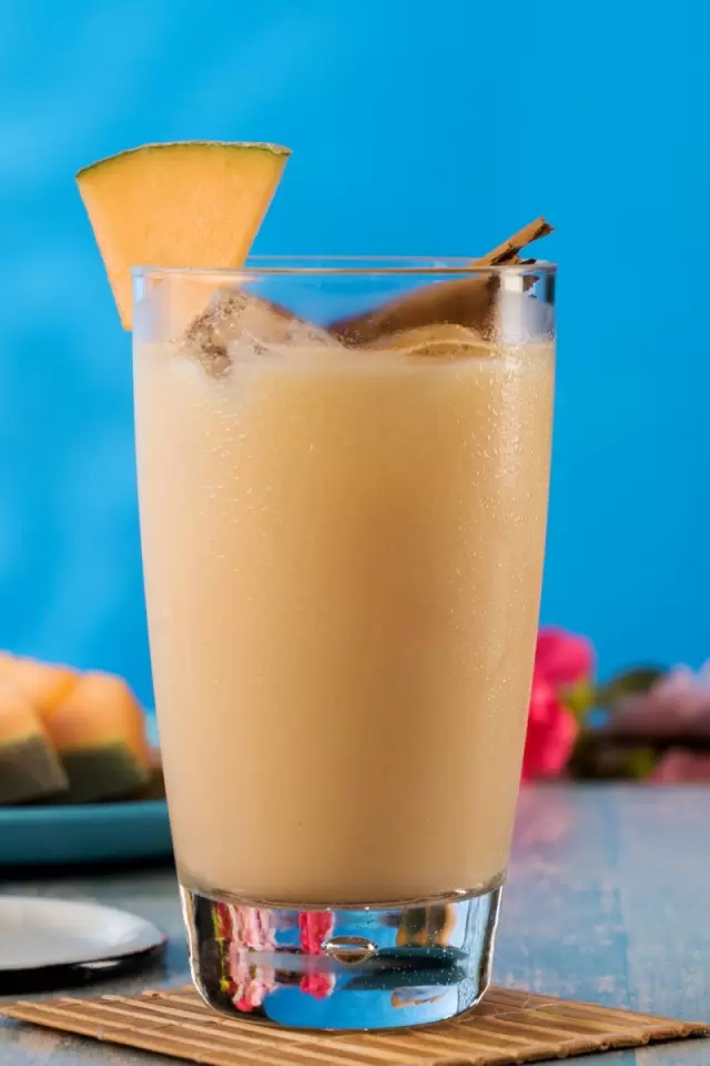 AGUA FRESCA DE HORCHATA Y MELON PARA NEGOCIO 