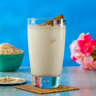 Agua Fresca de Horchata con Avena