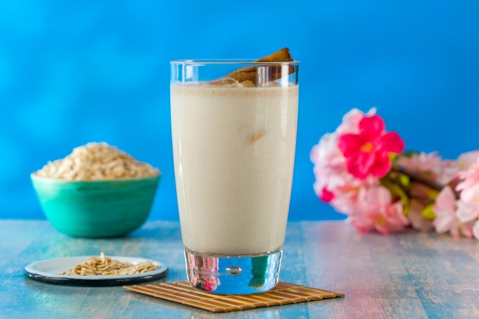 Agua Fresca de Horchata con Avena