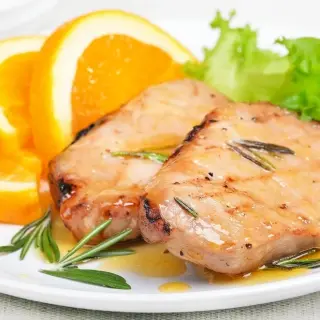 Pork Loin in Orange Sauce