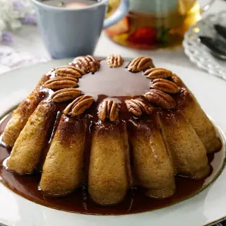 Deliciosas Sobremesas com Nozes