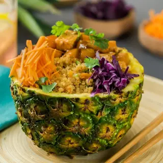 3 Quinoa Bowls