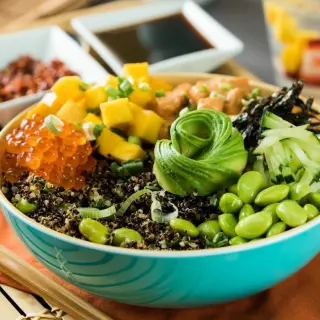 3 Quinoa Bowls