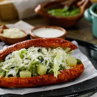 3 Mexican Pambazos