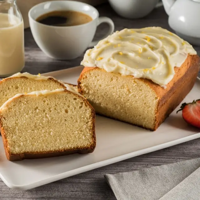 Bolo de Leite Condensado e Laranja