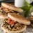 Gorditas na Frigideira Recheadas com Cogumelos