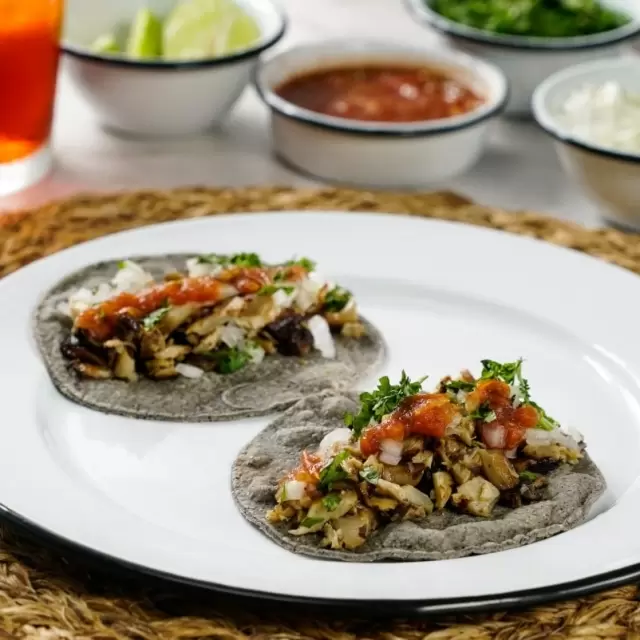 Deliciosos Tacos de Setas