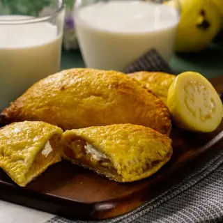 Guava and Cheese Empanadas