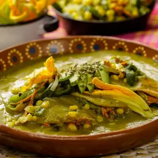Healthy Enchiladas