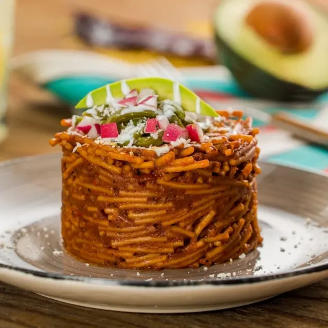 Delicioso Macarrão Seco com 3 Pimentas